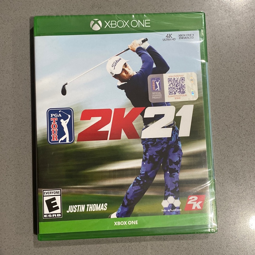 PGA Tour 2K21 Xbox One